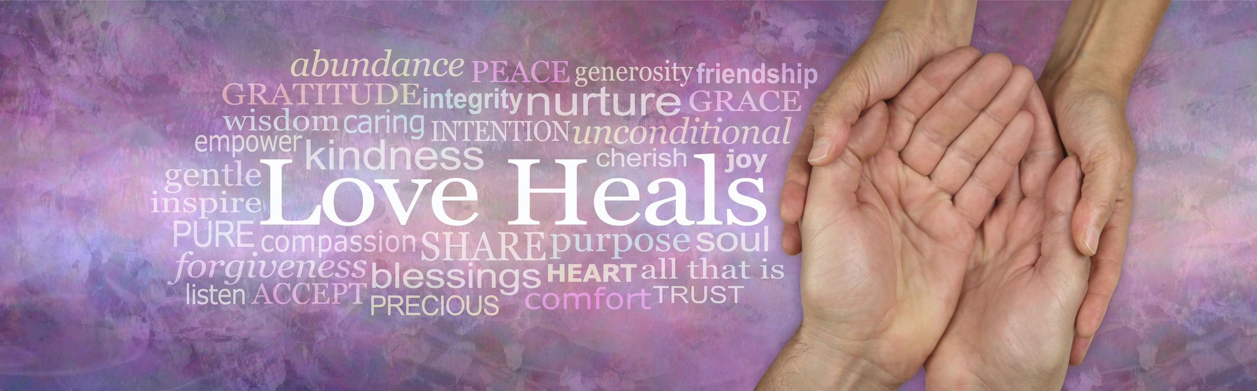 author speaking faith hope healing